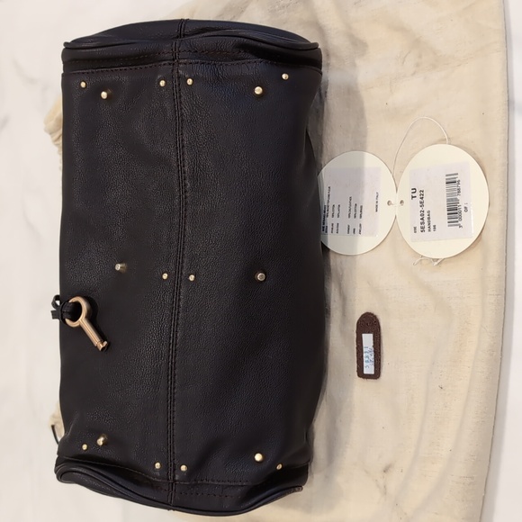 Authentic Chloé Paddington Bag, Vintage 2005, Brown Leather - Picture 12 of 16